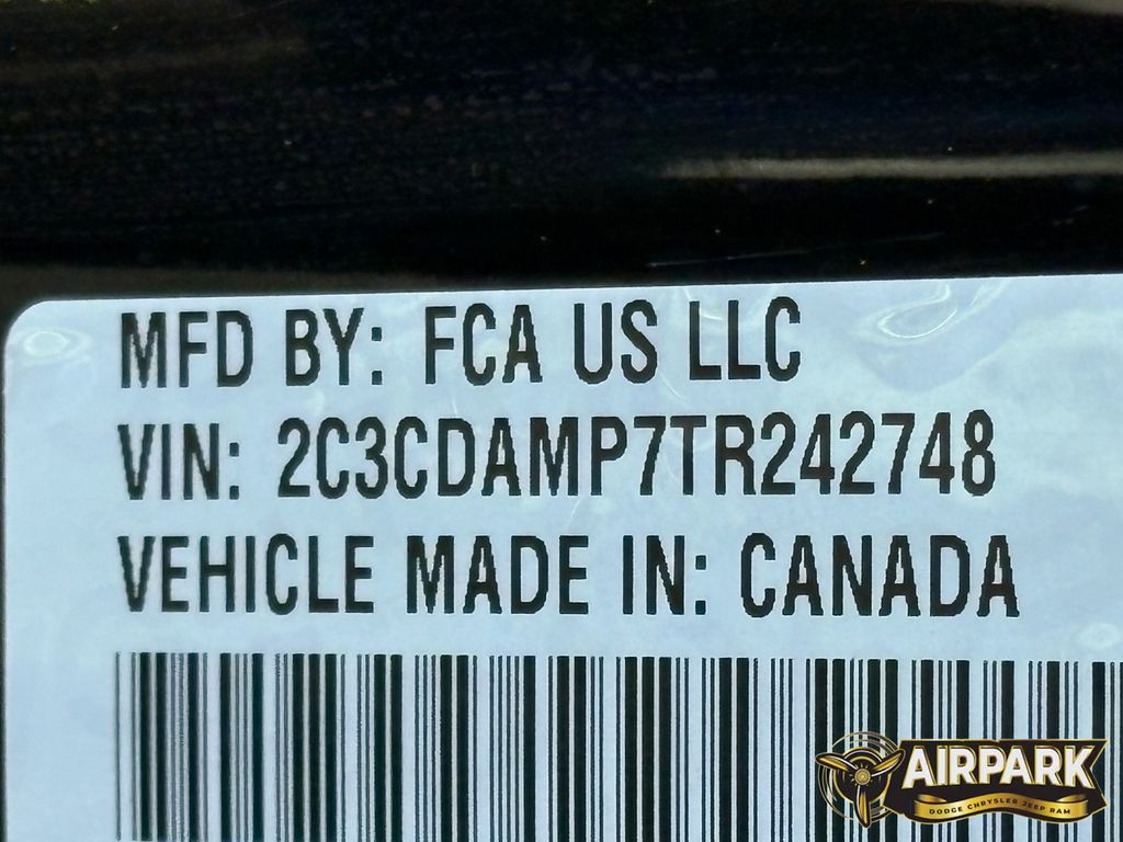 New 2026 Diamond Black Crystal Pearlcoat Dodge Scat Pack image 22