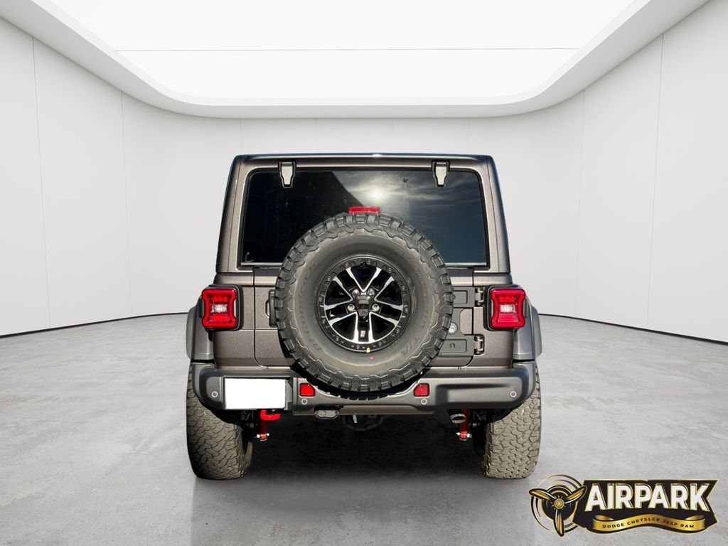 New 2026 Granite Crystal Jeep Rubicon image 5