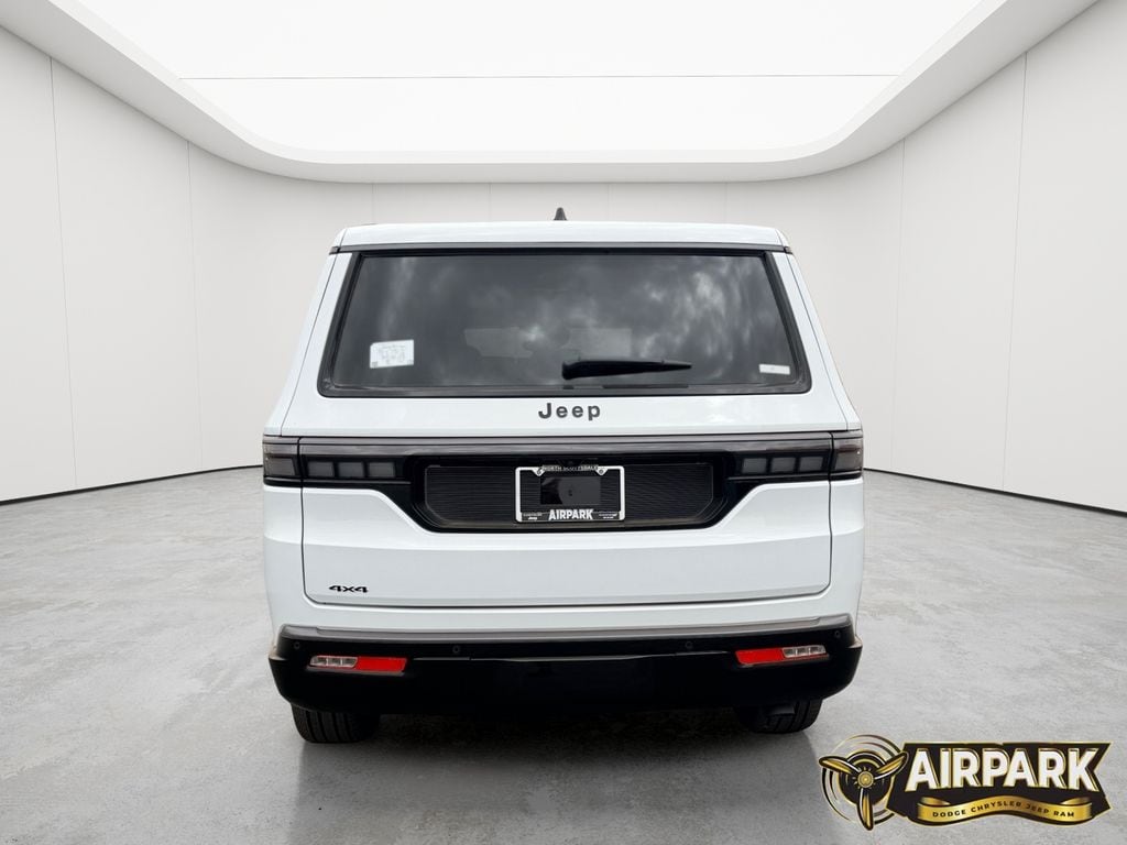 New 2026 Bright White Jeep Limited image 5