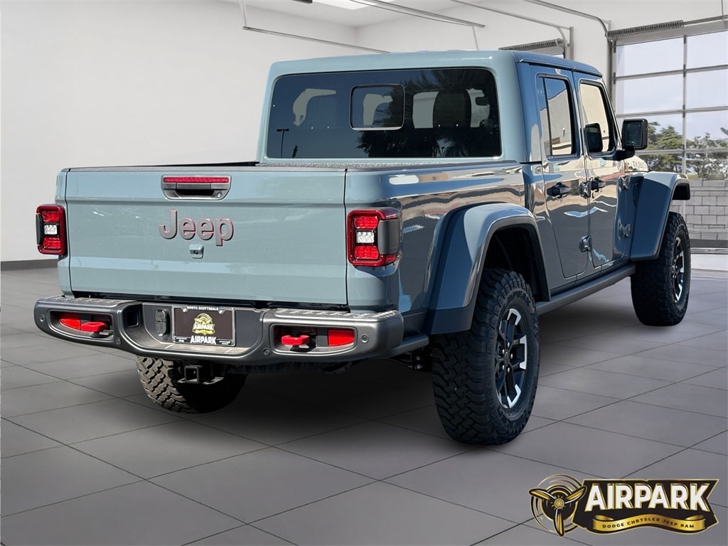 New 2025 Jeep Gladiator Rubicon Pickup
