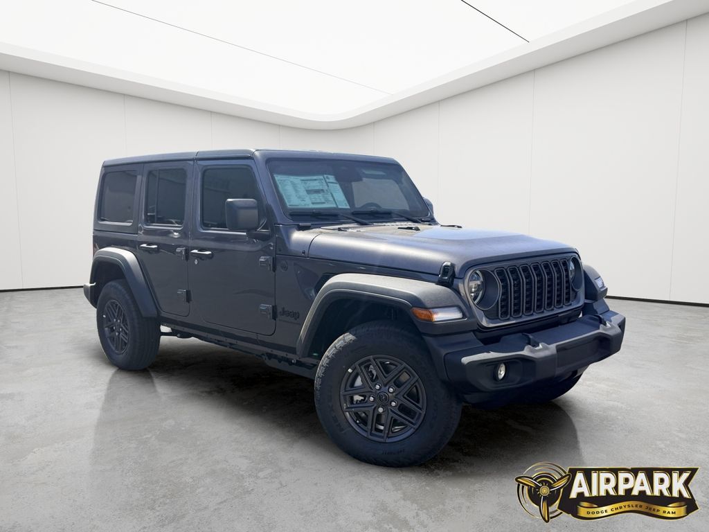 New 2026 Granite Crystal Jeep Sport image 2