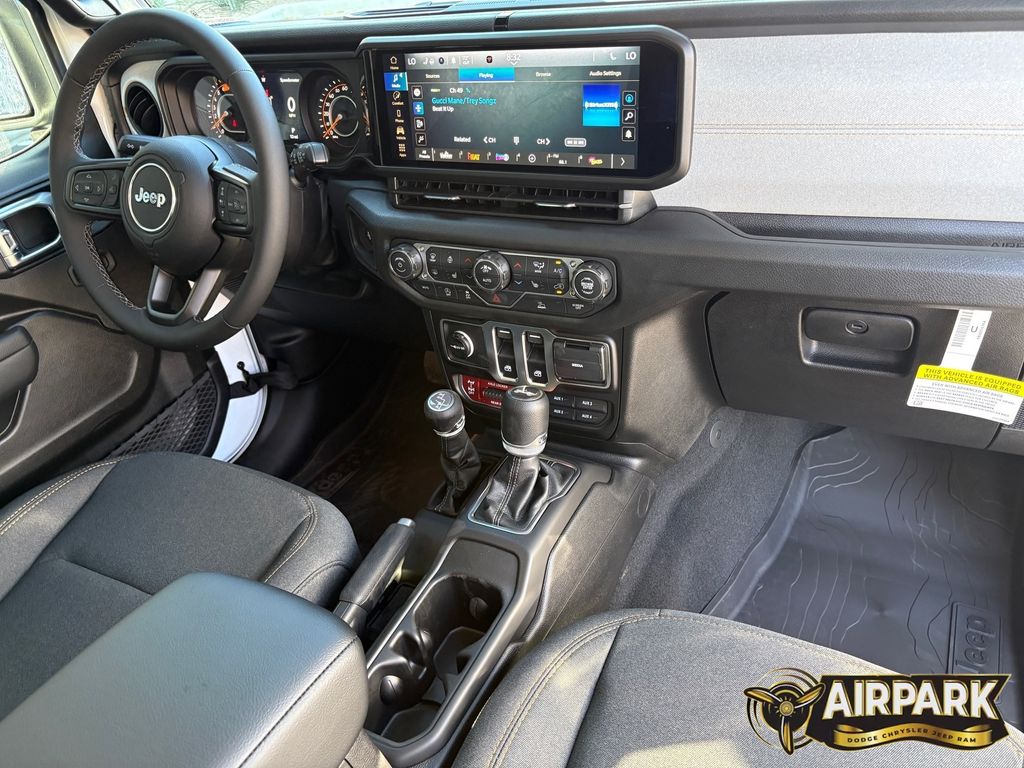 New 2026 Bright White Jeep Sport image 10