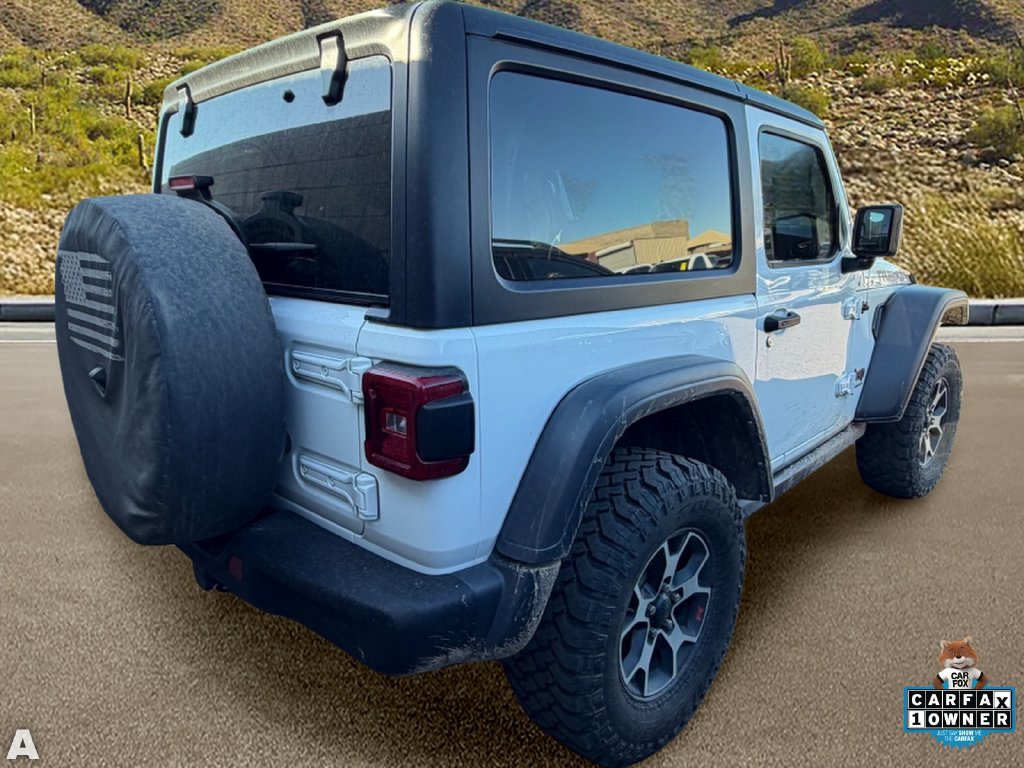 Used 2022 Jeep Wrangler Rubicon SUV