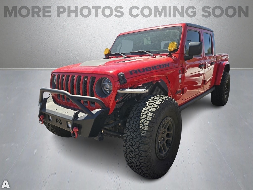 Used 2020 Jeep Gladiator Rubicon Truck