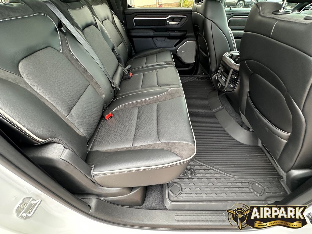 New 2026 Ivory White Tri-Coat Pearlcoat Ram Laramie image 13