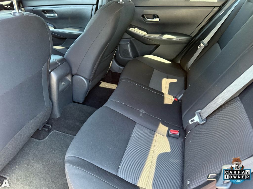 Used 2023 Scarlet Ember Tintcoat Nissan SV image 26