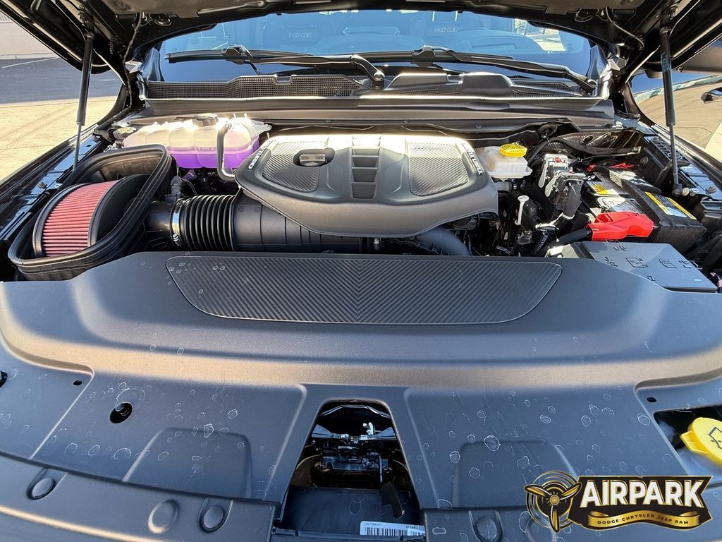 New 2026 Diamond Black Crystal Pearlcoat Ram RHO image 11