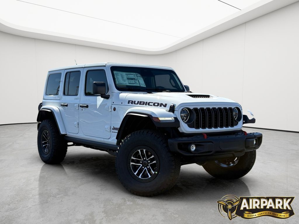 New 2026 Bright White Jeep Rubicon image 2