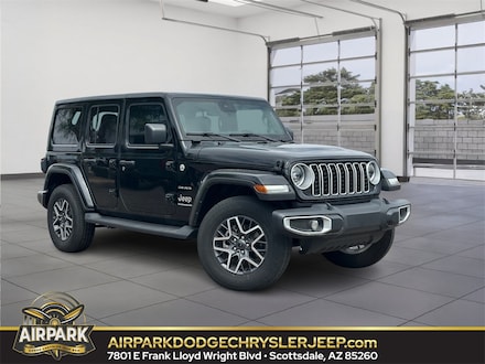 2024 Jeep Wrangler 4-Door Sahara Sport Utility