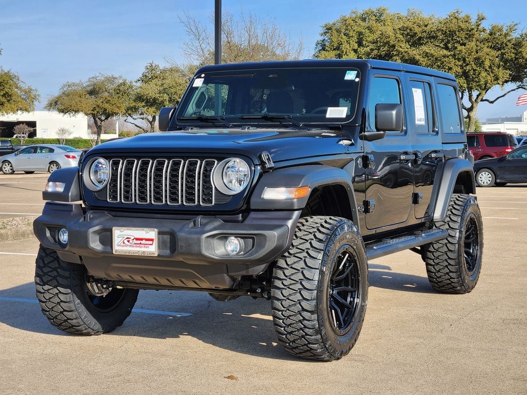 New 2026 Jeep Wrangler Sport Sport Utility