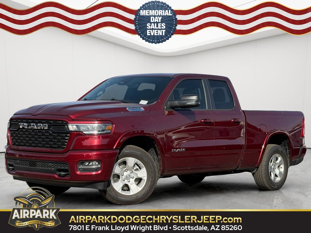 2025 RAM 1500 Big Horn/Lone Star 4x4 Quad Cab 6'4's photo