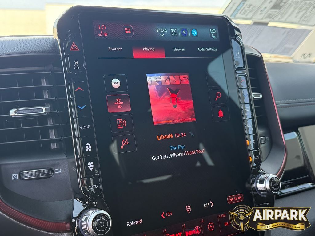 New 2026 Bright White Ram Rebel image 17