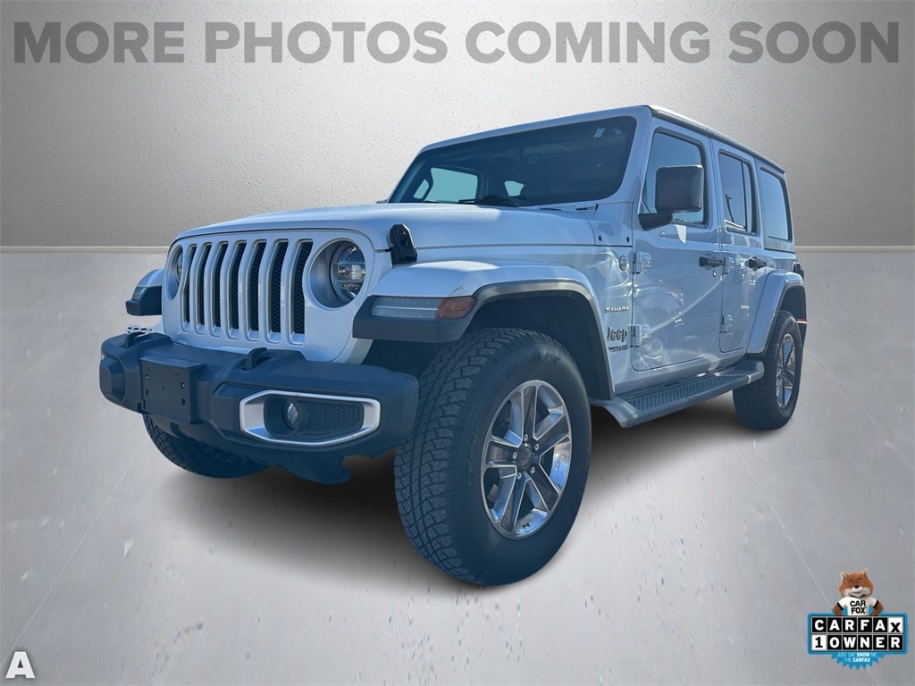 Used 2018 Jeep All-New Wrangler Unlimited Sahara with VIN 1C4HJXEG4JW166261 for sale in Scottsdale, AZ
