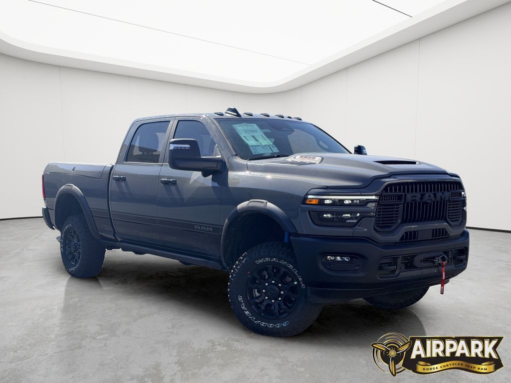 New 2026 Ceramic Gray Ram Rebel/Power Wagon image 2