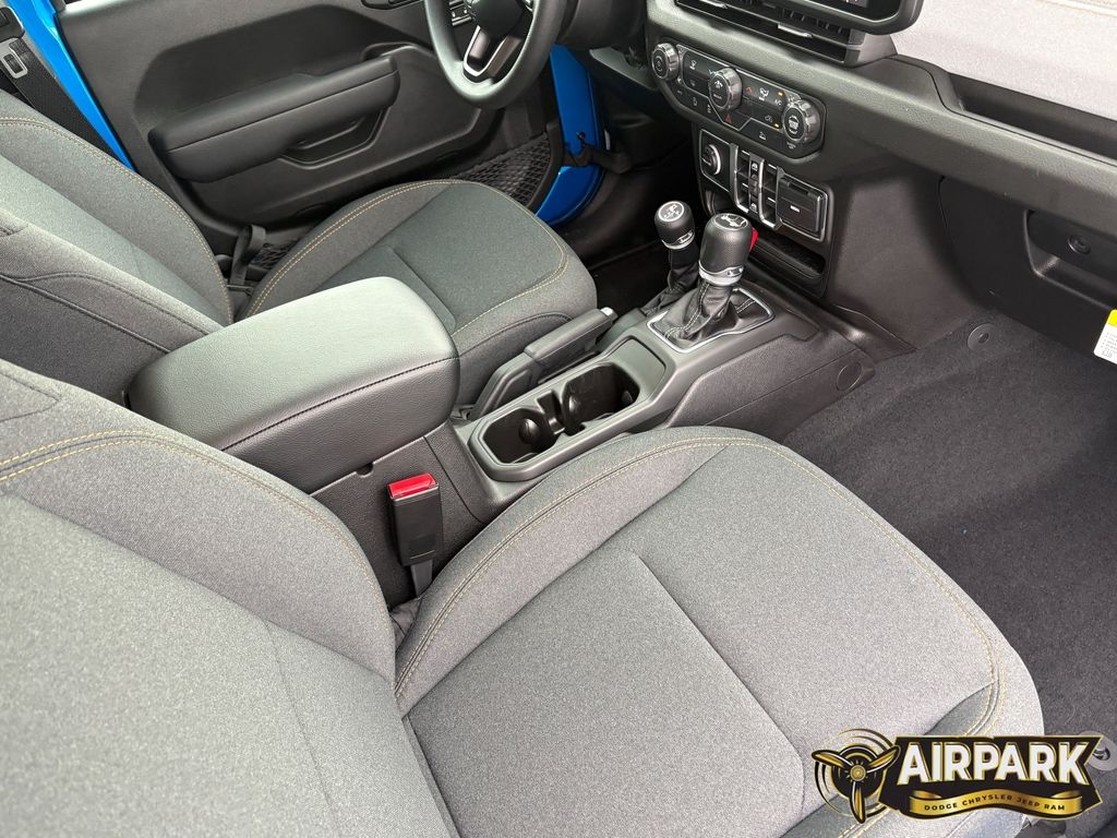 New 2026 Hydro Blue Pearlcoat Jeep Sport image 12