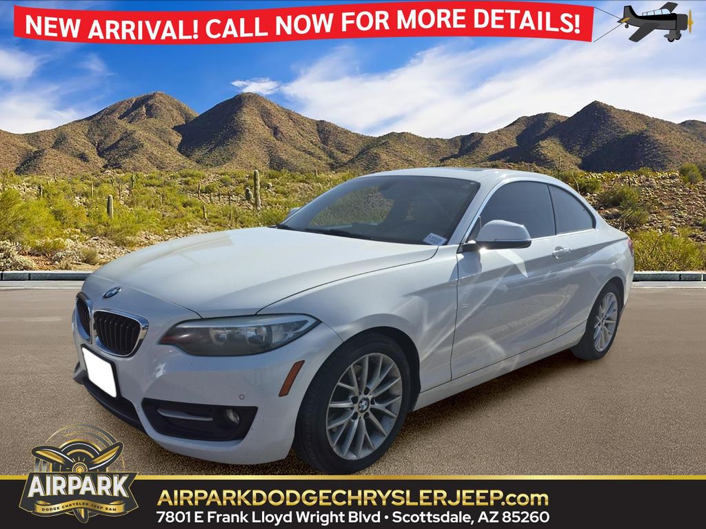 2016 BMW 2 Series 228i Coupe SULEV's photo