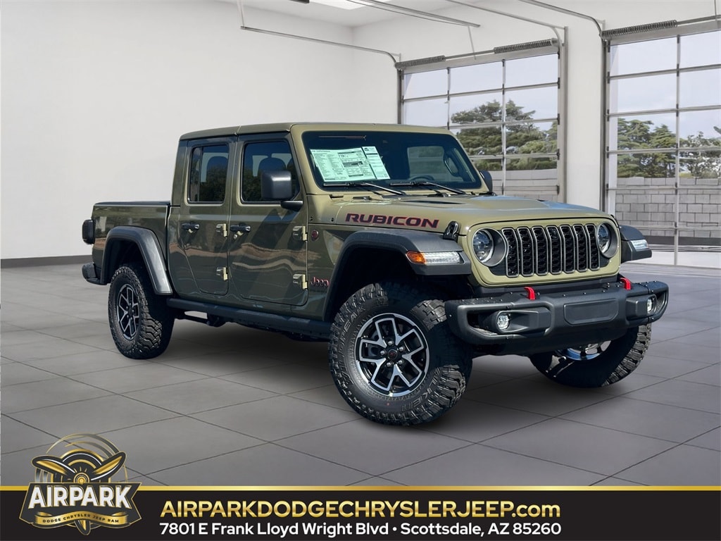 2025 Jeep Gladiator Rubicon's photo