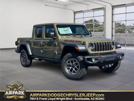 2025 Jeep Gladiator Rubicon Pickup