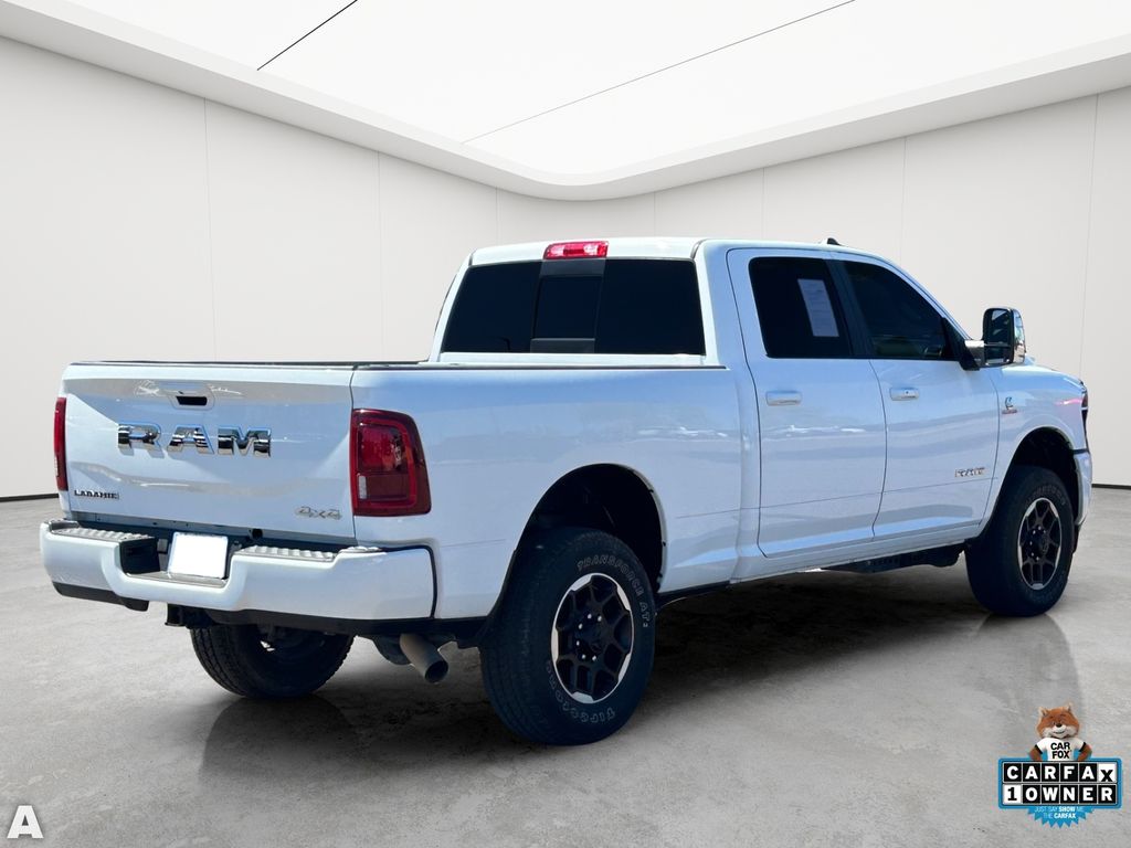 Used 2026 Bright White Clearcoat Ram Laramie image 5