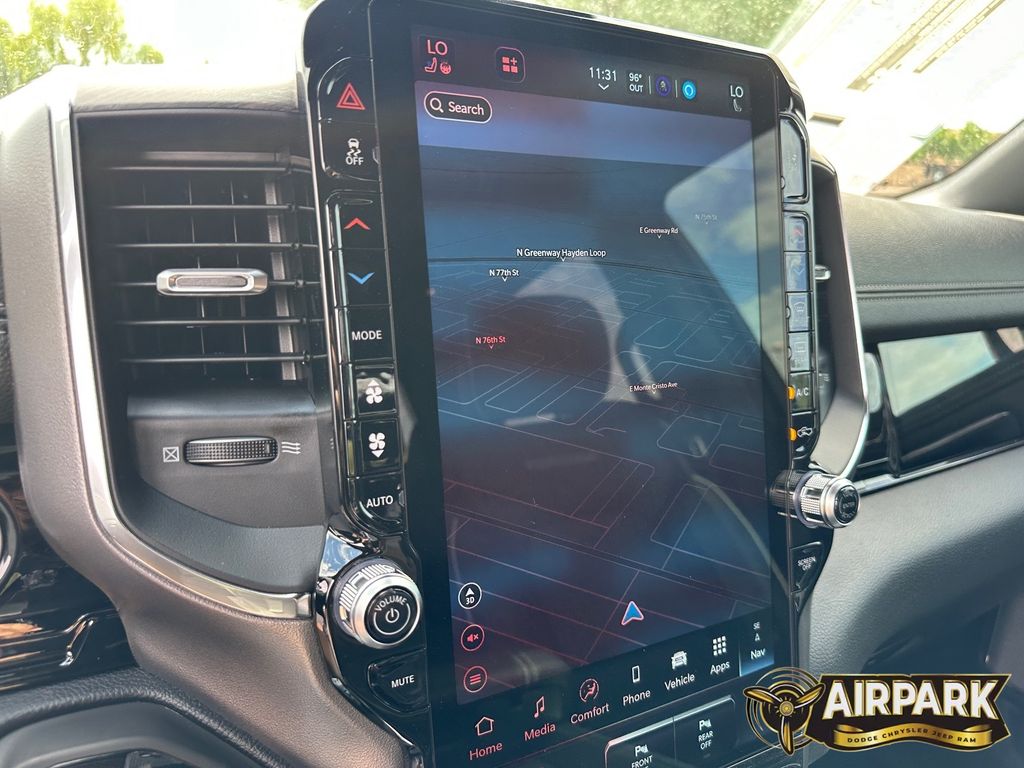 New 2026 Bright White Ram Laramie image 18