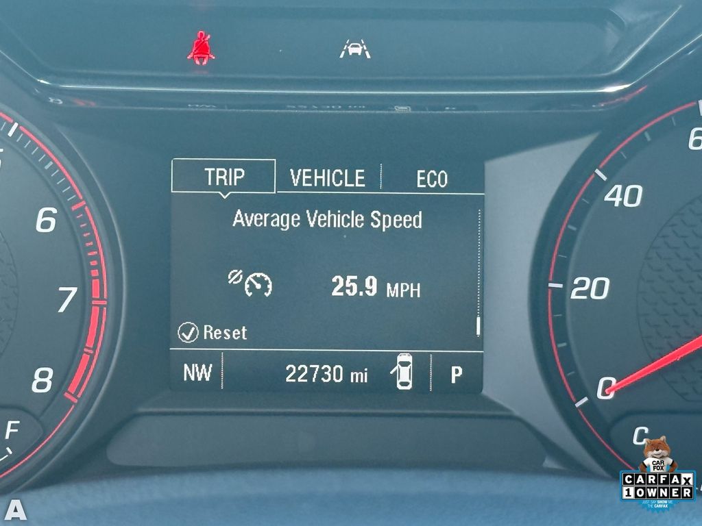 Used 2023 Sterling Gray Metallic Chevrolet RS image 19