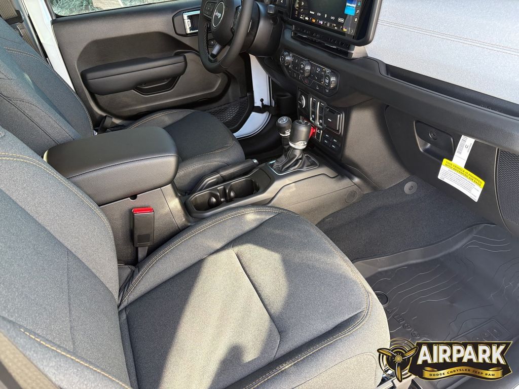 New 2026 Bright White Jeep Sport image 11