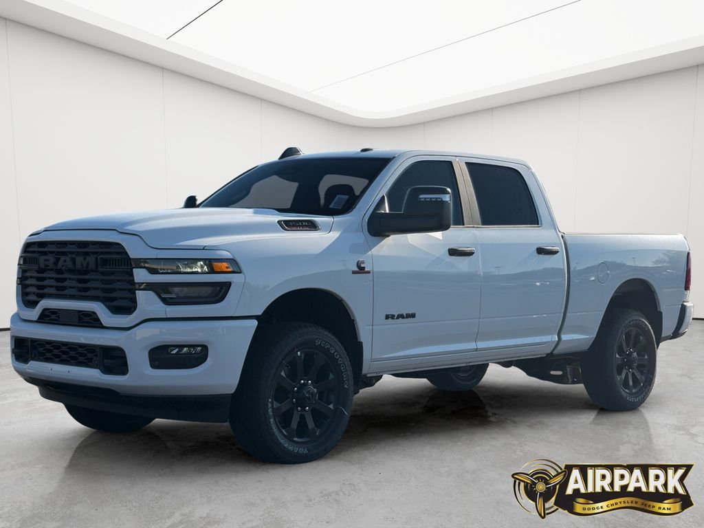 New 2026 Bright White Ram Big Horn image 6