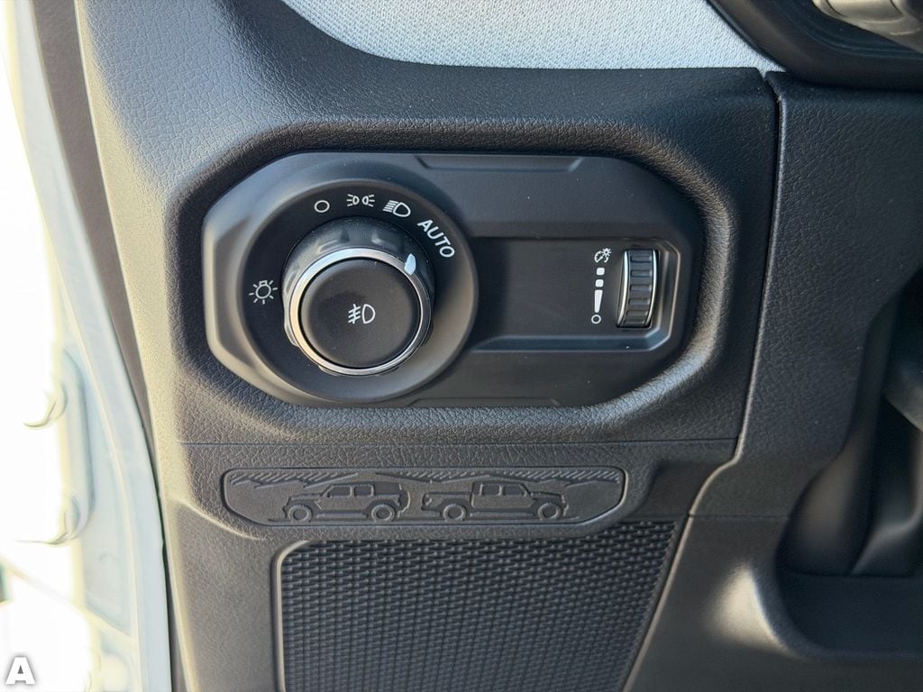 Used 2025 Bright White Clearcoat Jeep Sport S image 19