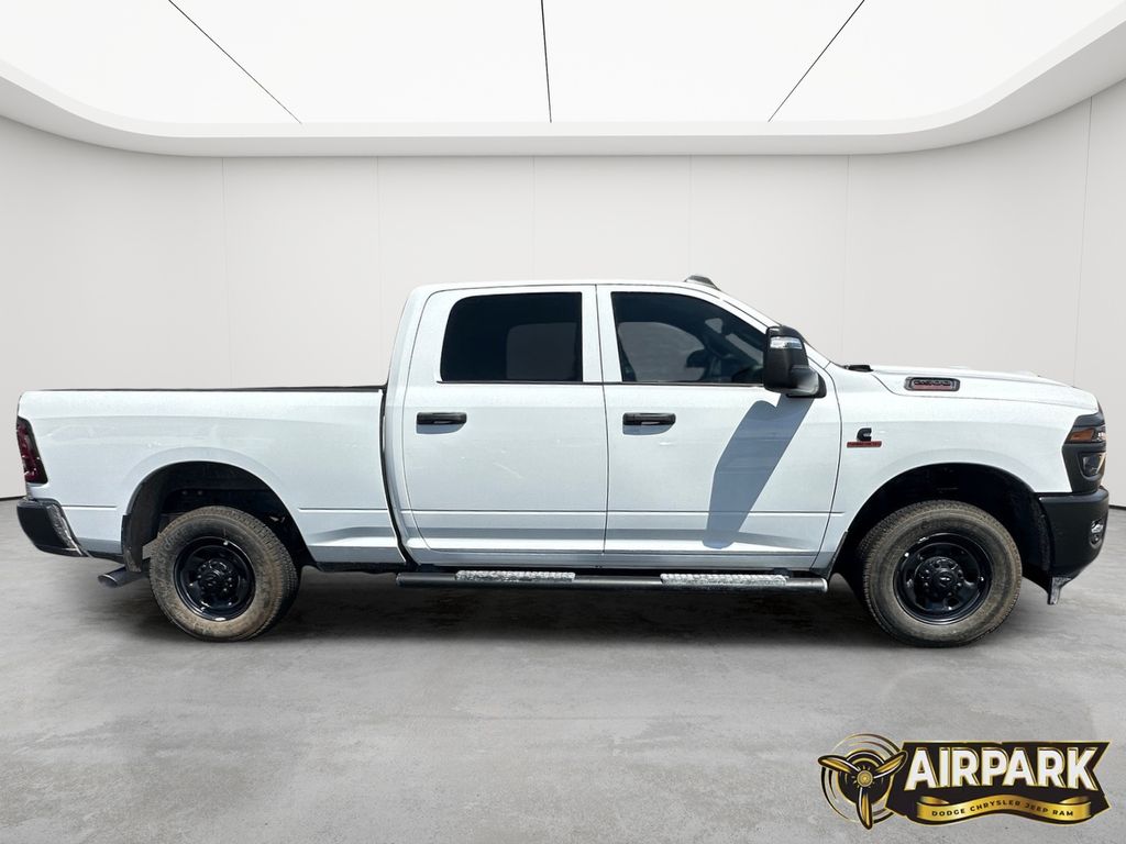 New 2026 Bright White Ram Tradesman image 3
