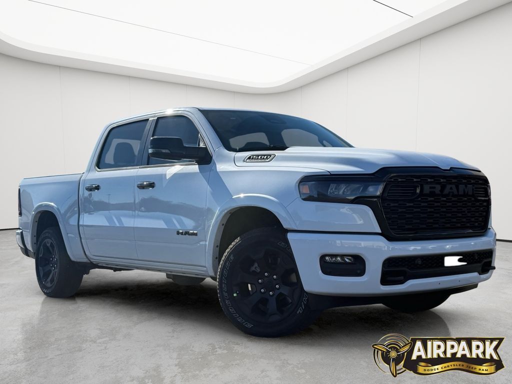 New 2026 Bright White Ram Big Horn/Lone Star image 2