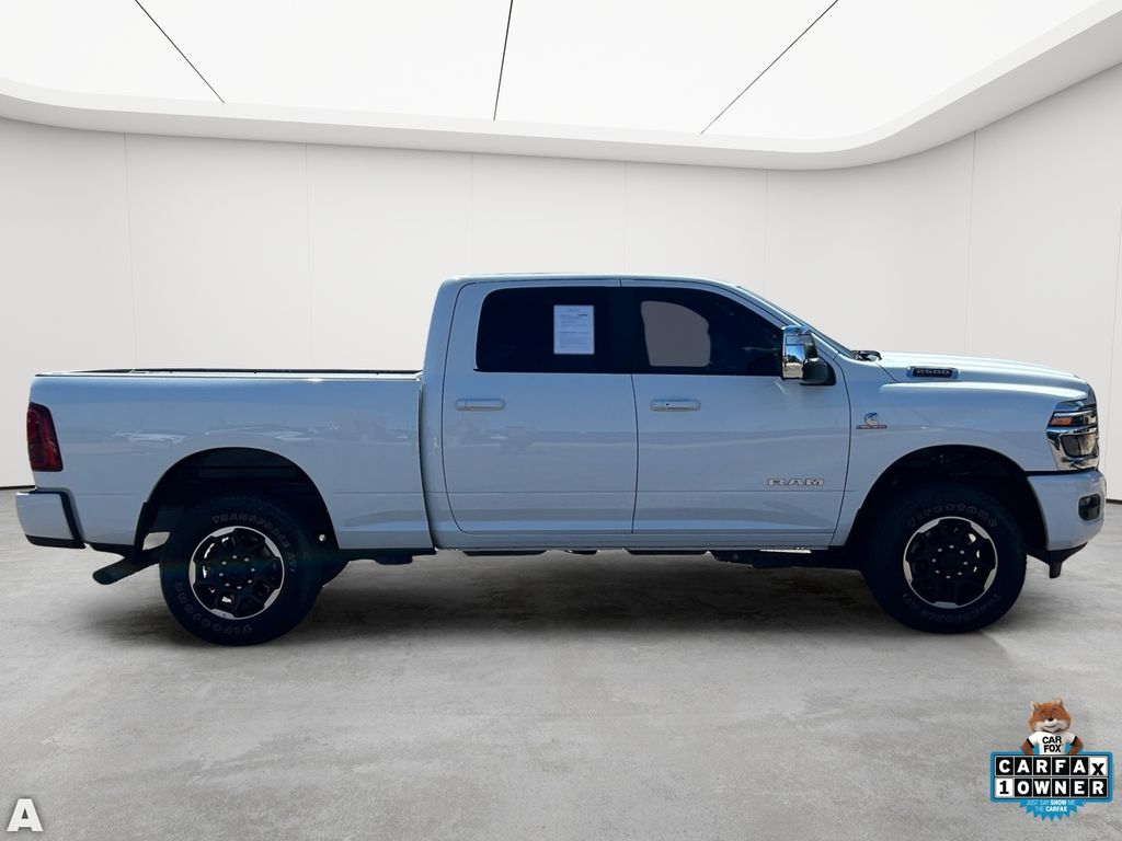 Used 2026 Bright White Clearcoat Ram Laramie image 6