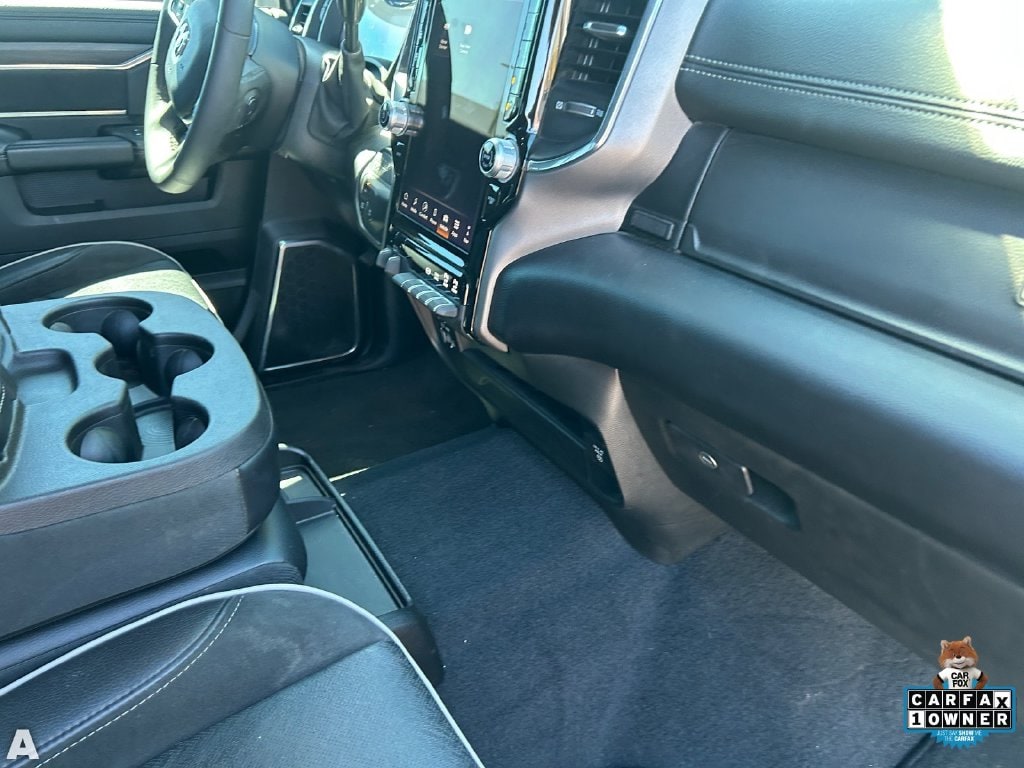 Used 2026 Bright White Clearcoat Ram Laramie image 13