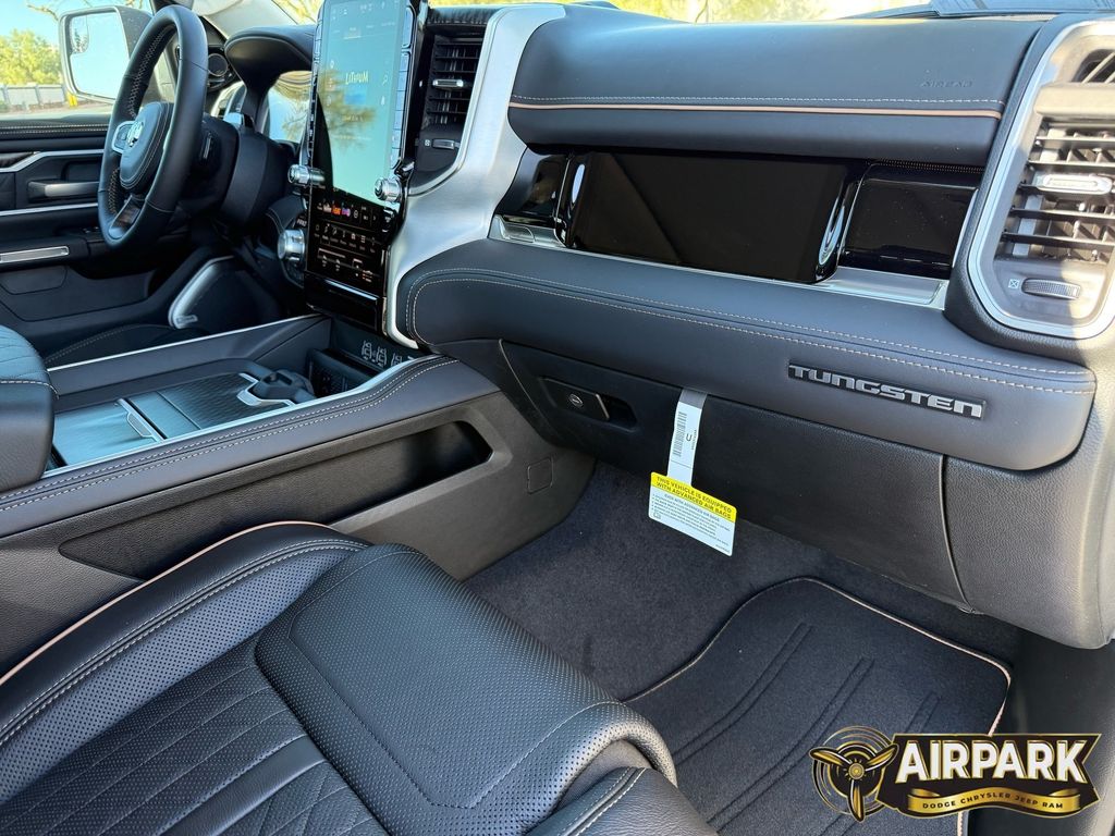 New 2026 Diamond Black Crystal Pearlcoat Ram Tungsten image 22