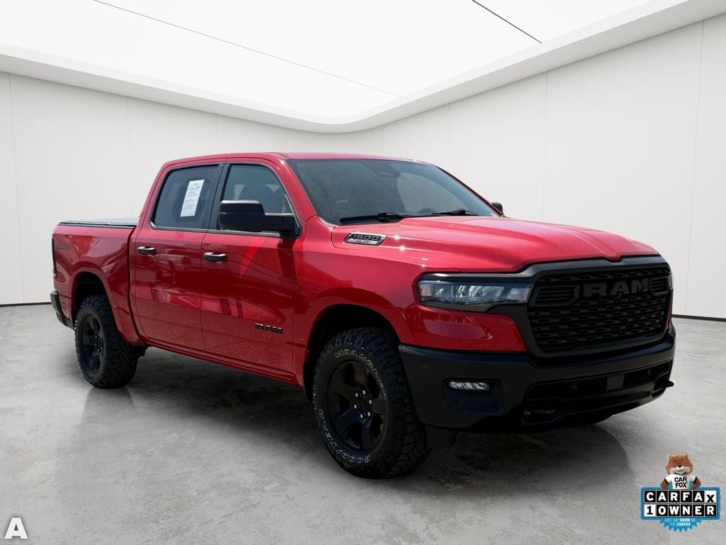 Used 2025 Flame Red Clearcoat Ram Warlock image 9