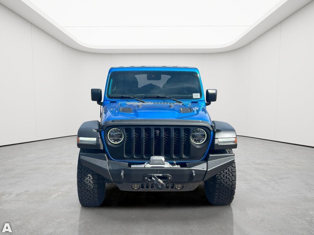 Certified Used 2022 Hydro Blue Pearl Coat Jeep Unlimited Rubicon image 8