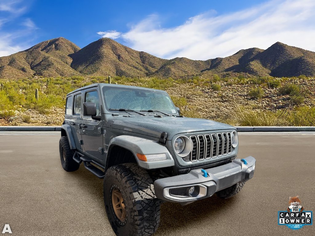 Used 2024 Jeep Wrangler Sahara 4xe SUV