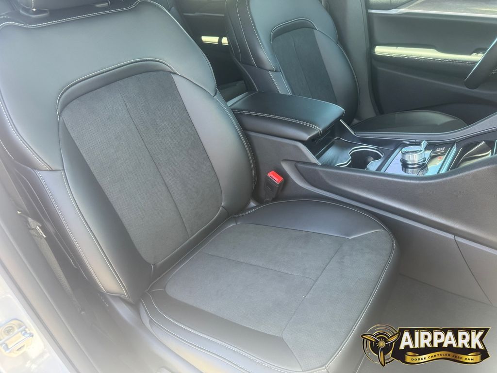 New 2026 Bright White Jeep Laredo image 11