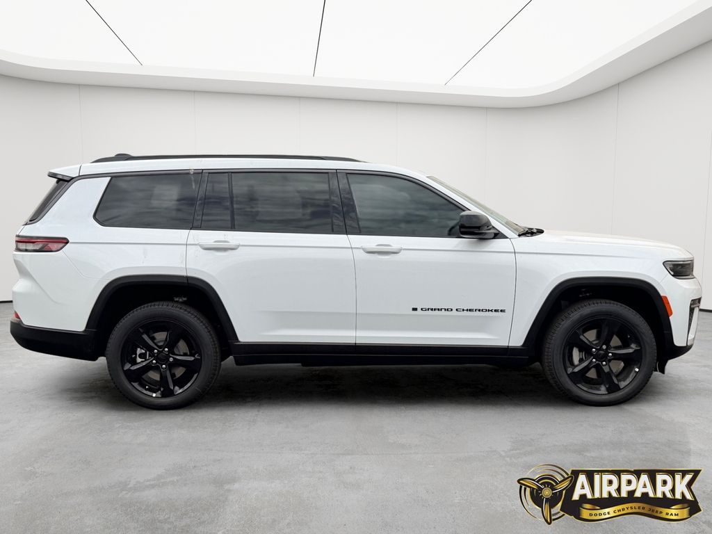 New 2026 Bright White Jeep Limited image 3