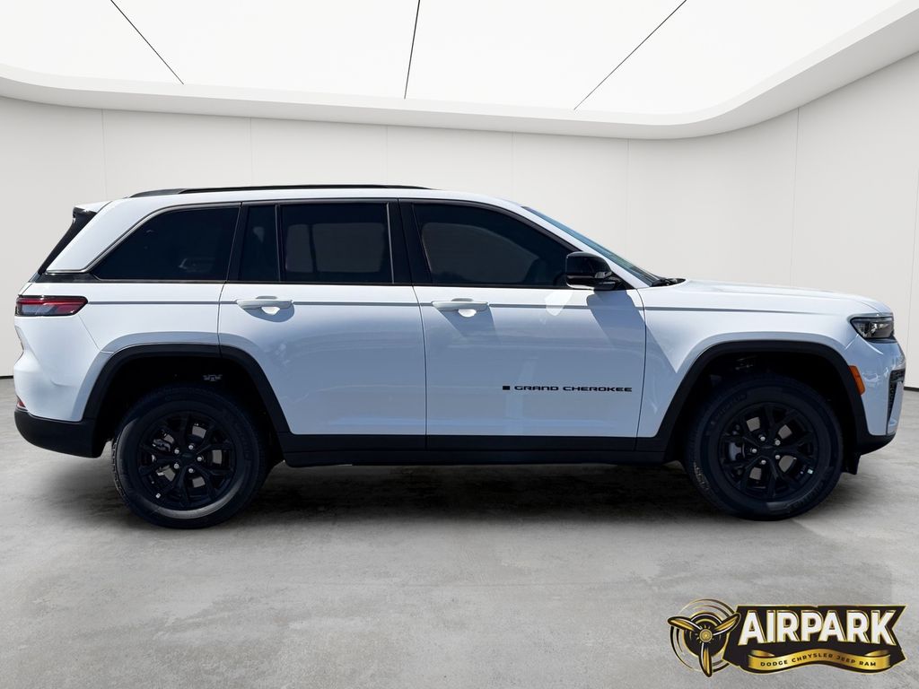 New 2026 Bright White Jeep Laredo image 3