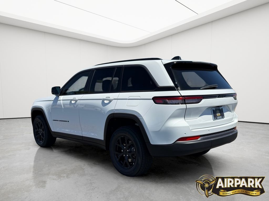 New 2026 Bright White Jeep Laredo image 6