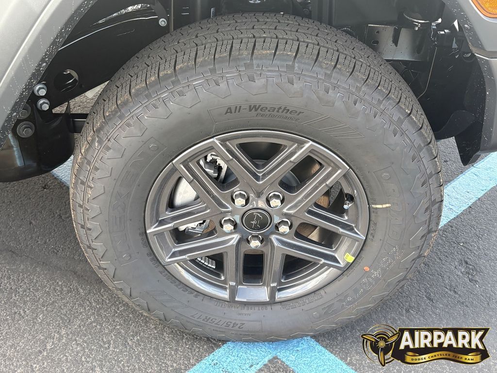 New 2026 Granite Crystal Jeep Sport image 9