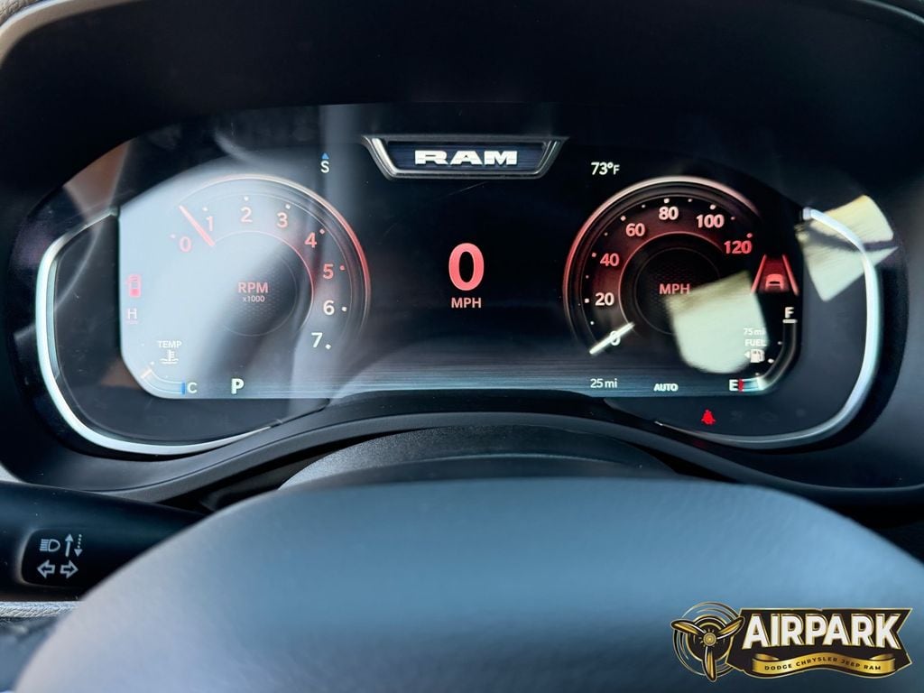 New 2026 Diamond Black Crystal Pearlcoat Ram Big Horn/Lone Star image 24