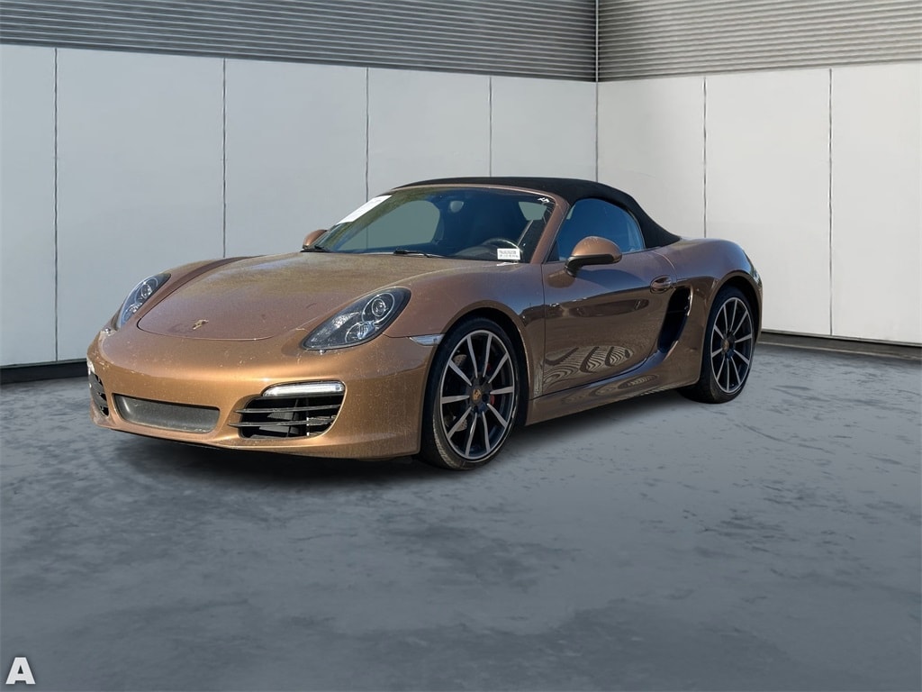 Used 2013 Porsche Boxster S Convertible