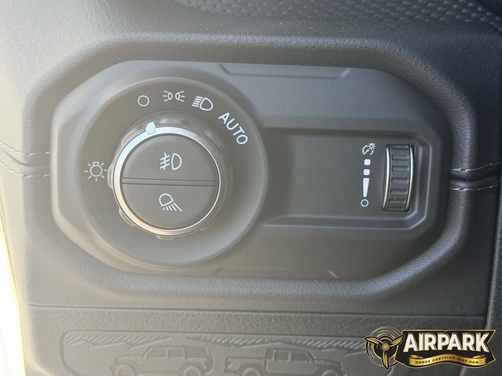 New 2026 Bright White Jeep Rubicon image 16