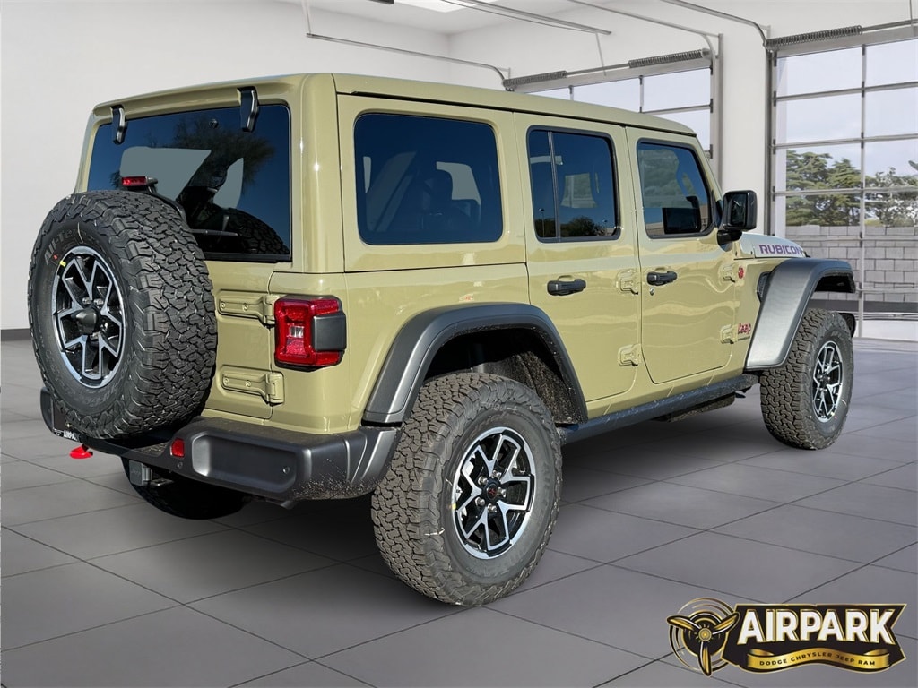 New 2026 Jeep Wrangler Rubicon Sport Utility