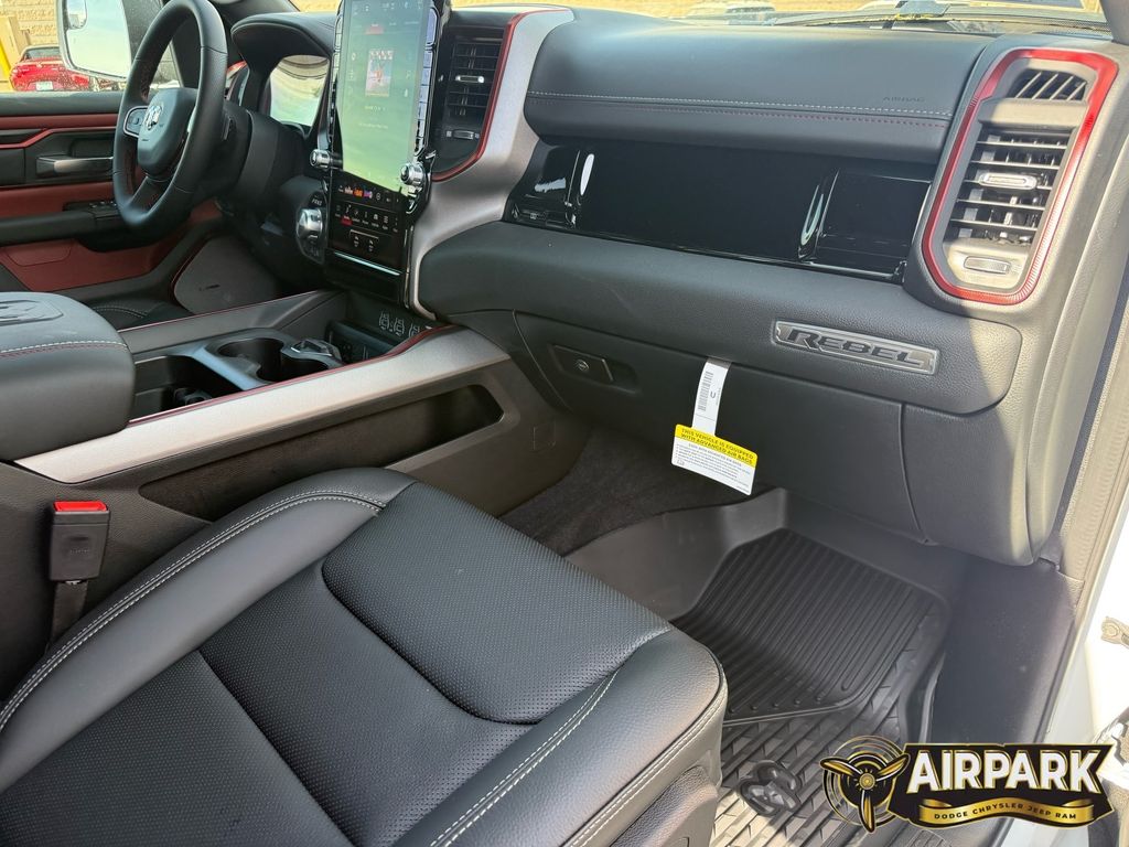 New 2026 Bright White Ram Rebel image 24