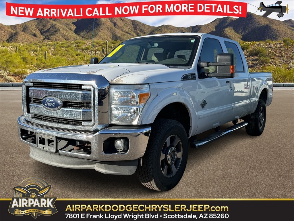 Used 2013 Ford F-350SD Lariat Truck