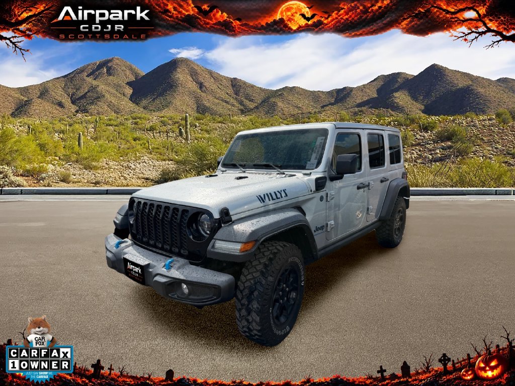 2023 Jeep Wrangler 4xe