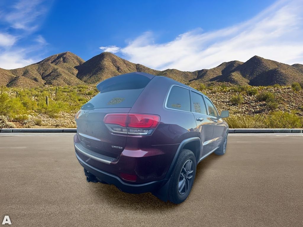 Used 2019 Jeep Grand Cherokee Limited SUV