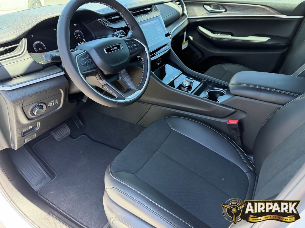 New 2026 Bright White Jeep Laredo image 17